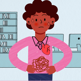 Anxiety animation and resources